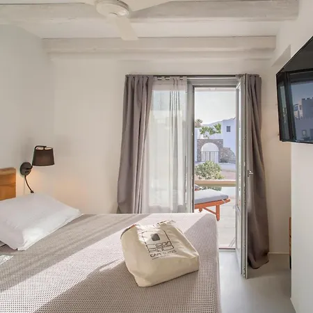 Paros Cape Lägenhetshotell Naousa