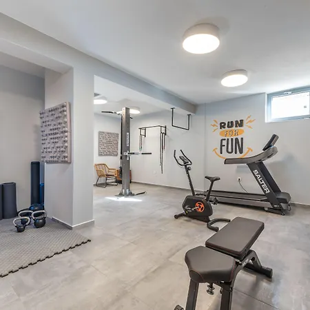 Paros Cape Apartmanhotel Náusza