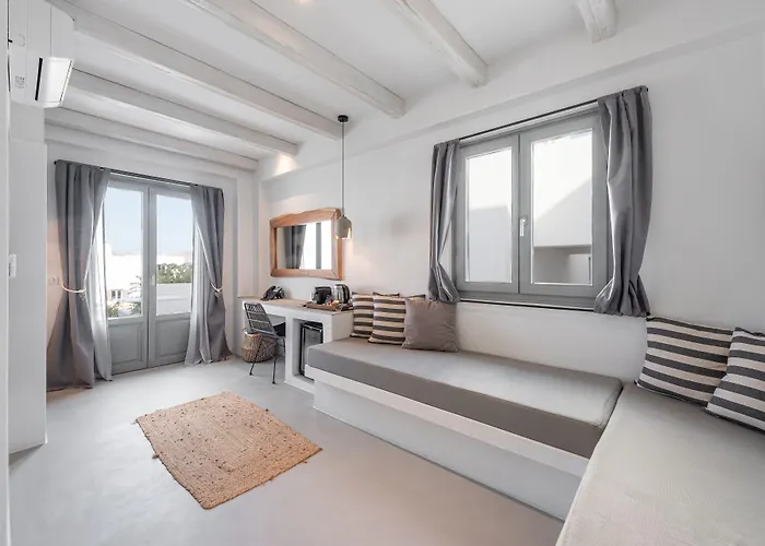 מלון דירות Paros Cape