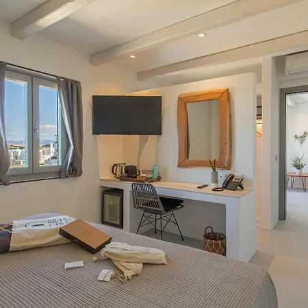 Paros Cape 4* Науса