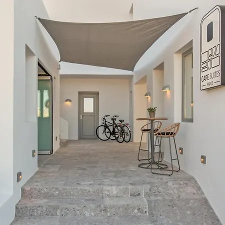 Paros Cape 4* Науса