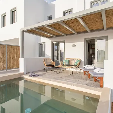 公寓式酒店 Paros Cape 3*