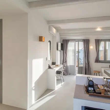 公寓式酒店 Paros Cape 纳乌萨