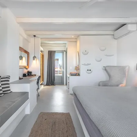 Paros Cape 公寓式酒店 纳乌萨