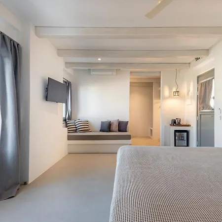 Paros Cape 公寓式酒店 纳乌萨