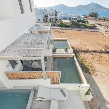 Paros Cape 4* Науса