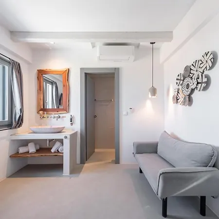 Paros Cape 公寓式酒店 纳乌萨