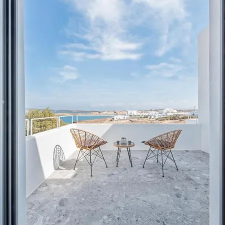 Апарт-отель Paros Cape 4*
