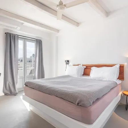 Paros Cape 公寓式酒店 纳乌萨