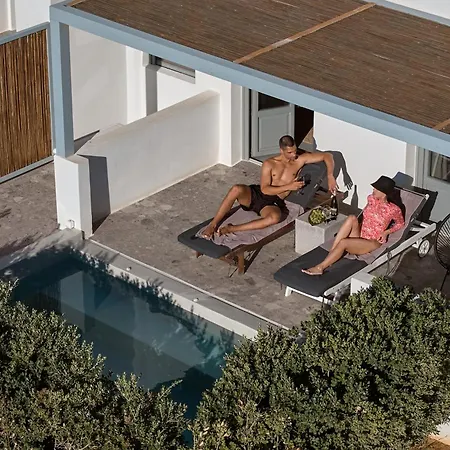 Paros Cape 4* Науса