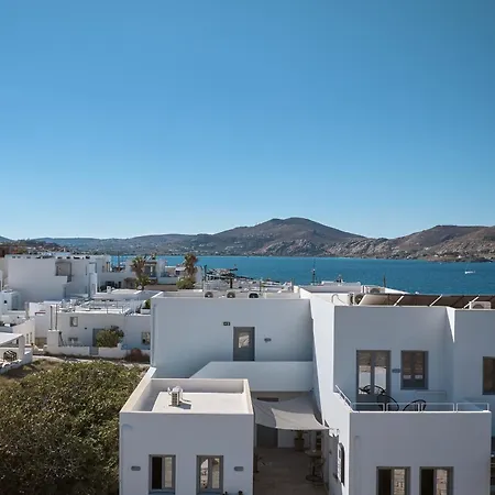 Апарт-отель Paros Cape 4*