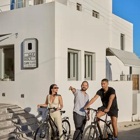 Апарт-отель Paros Cape Науса