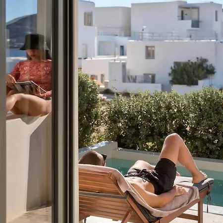 Paros Cape 4* Науса