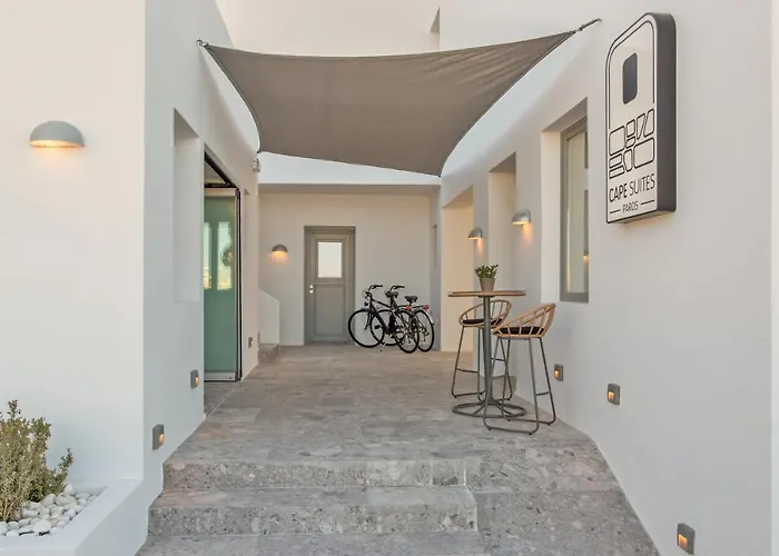 Paros Cape 4* 纳乌萨