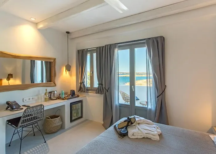 公寓式酒店 Paros Cape 4*