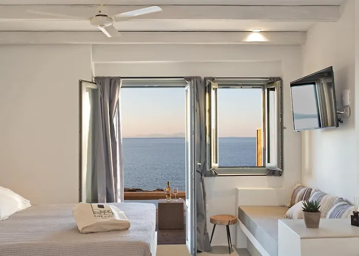 Paros Cape Aparthotel 4*