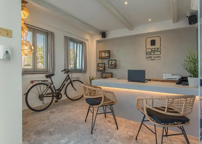 公寓式酒店 Paros Cape