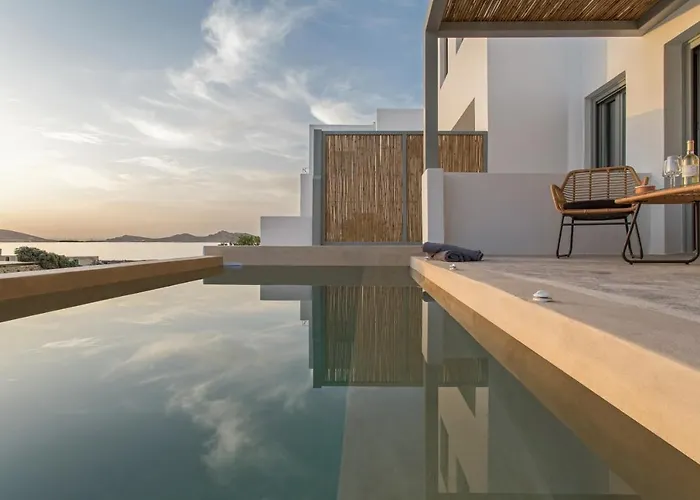 公寓式酒店 Paros Cape 4*