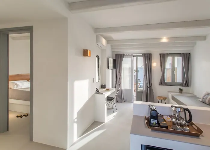 公寓式酒店 Paros Cape 纳乌萨