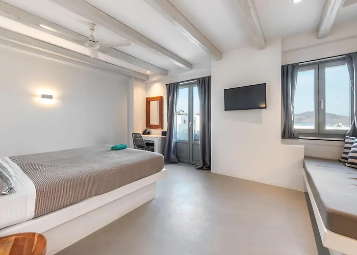 Paros Cape Aparthotel Naousa