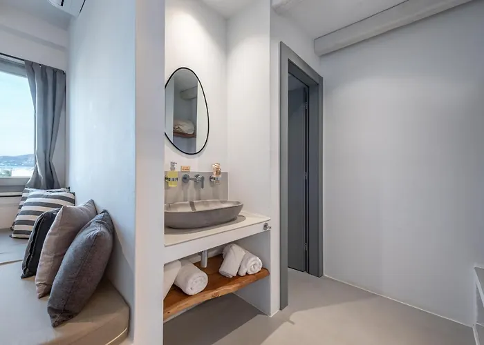 Paros Cape 公寓式酒店 纳乌萨