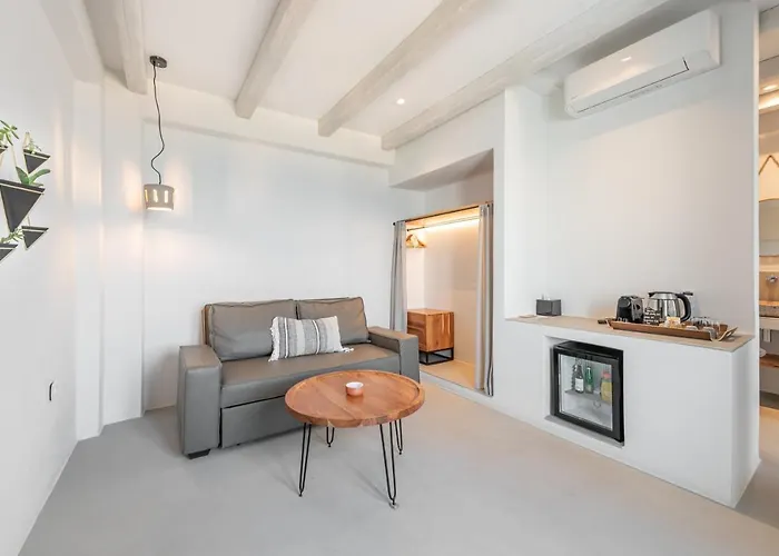 公寓式酒店 Paros Cape 纳乌萨