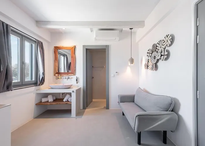 Paros Cape 公寓式酒店 纳乌萨