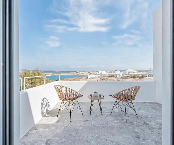 公寓式酒店 Paros Cape 4*