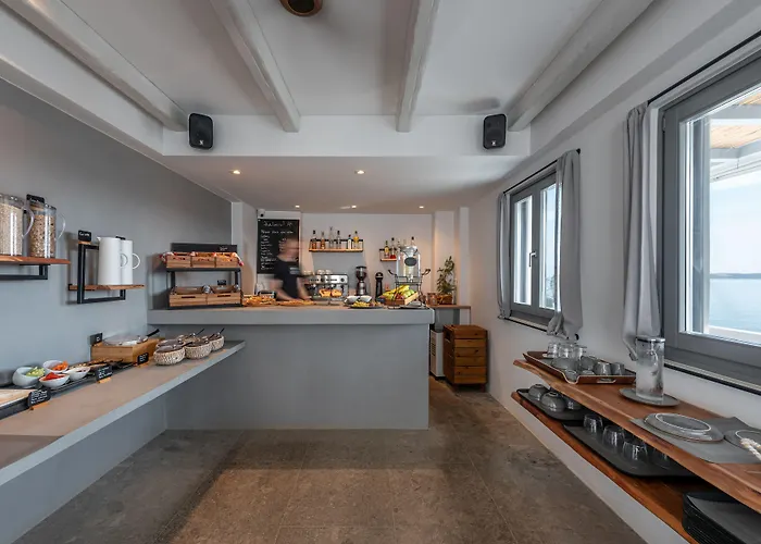 Paros Cape 公寓式酒店 纳乌萨