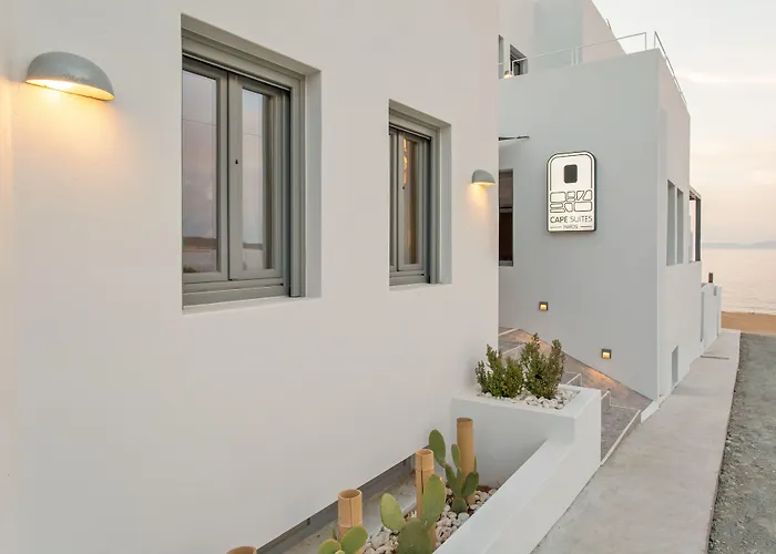 Paros Cape 公寓式酒店 4*