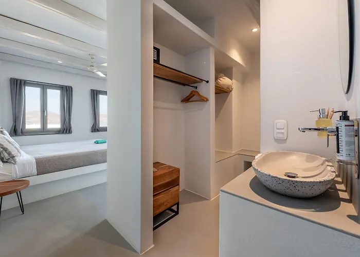 公寓式酒店 Paros Cape