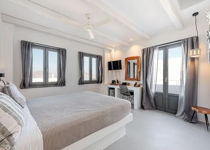 Paros Cape 公寓式酒店 纳乌萨