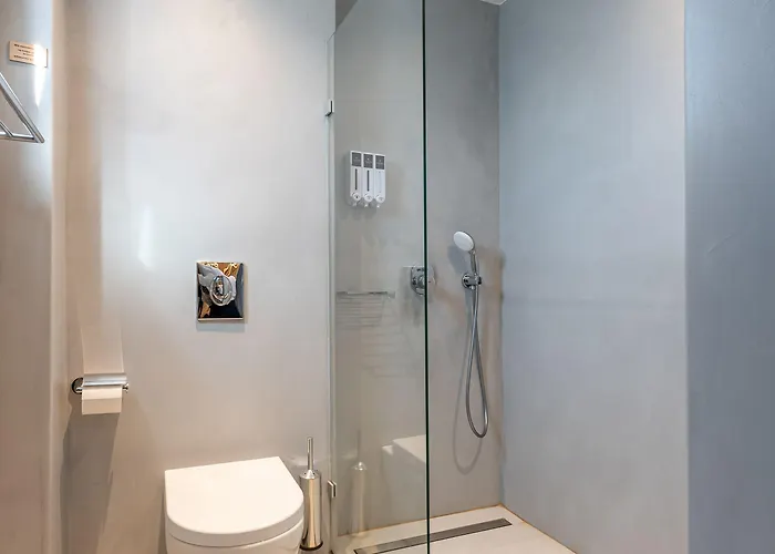 Paros Cape 公寓式酒店 纳乌萨