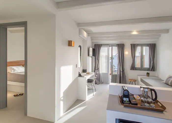 Paros Cape Apartahotel